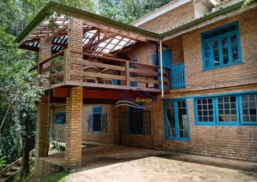 Foto 1 de Casa de Condomínio com 3 Quartos à venda, 560m² em Granja Viana, Embu das Artes