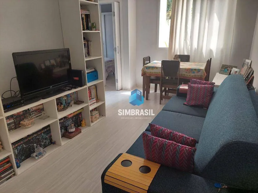 Foto 1 de Apartamento com 2 Quartos à venda, 47m² em Parque Bristol, São Paulo