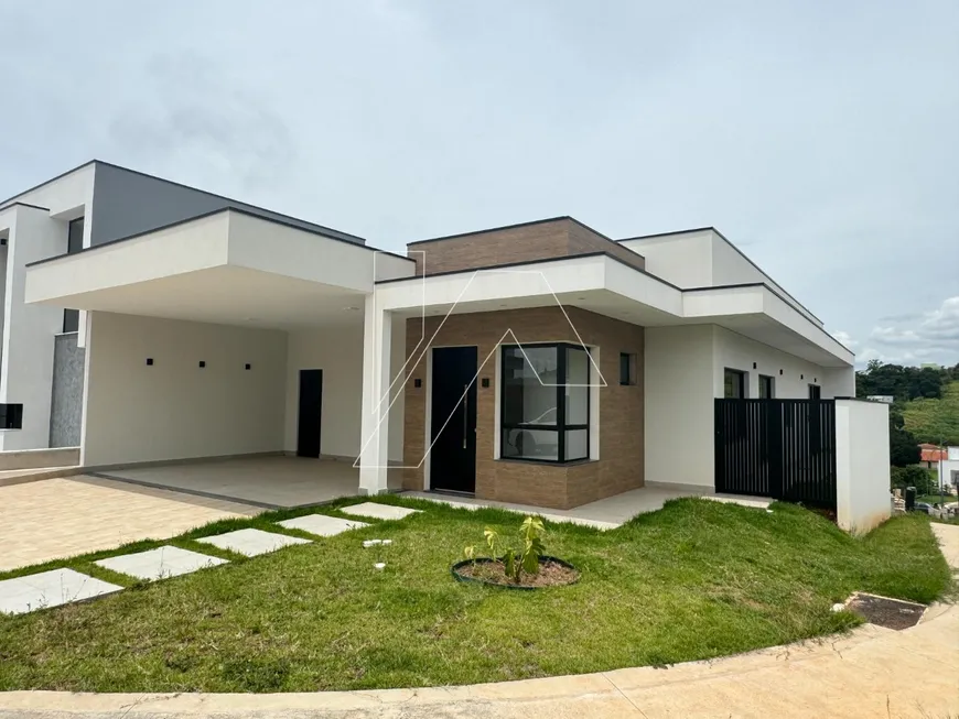 Foto 1 de Casa de Condomínio com 3 Quartos à venda, 180m² em Residencial Mont Alcino, Valinhos