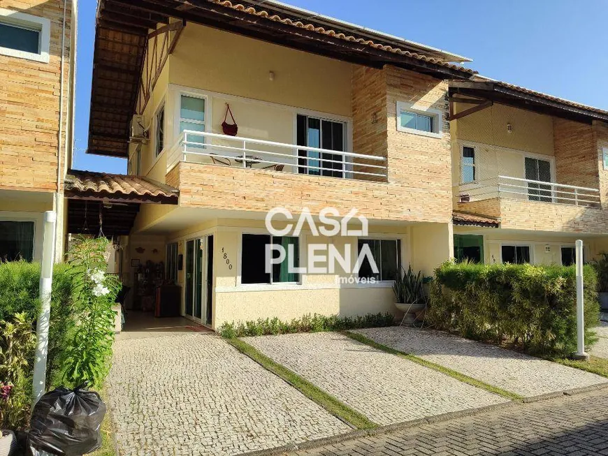 Foto 1 de Casa de Condomínio com 4 Quartos à venda, 165m² em Sabiaguaba, Fortaleza