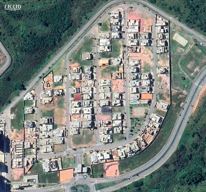 Foto 1 de Lote/Terreno à venda, 450m² em Urbanova, São José dos Campos