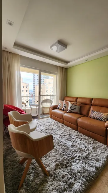 Foto 1 de Apartamento com 3 Quartos à venda, 75m² em Vila Prudente, São Paulo