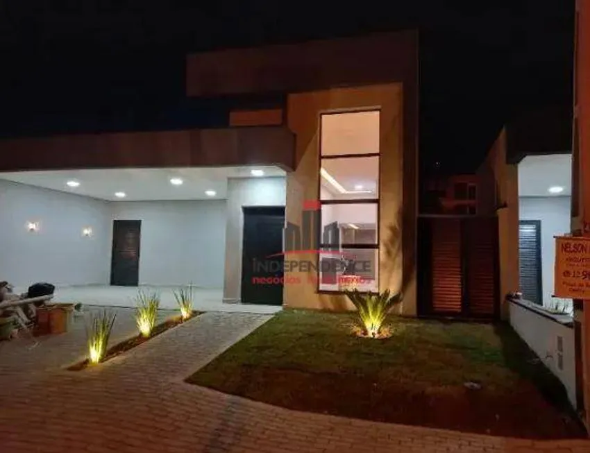 Foto 1 de Casa de Condomínio com 3 Quartos à venda, 149m² em Reserva do Vale, Caçapava