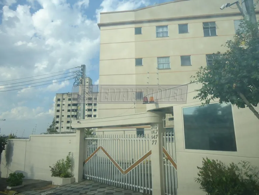 Foto 1 de Apartamento com 3 Quartos à venda, 55m² em Vila Jardini, Sorocaba