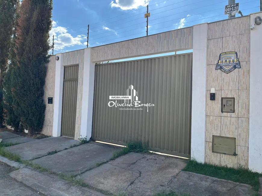 Foto 1 de Sobrado com 3 Quartos à venda, 171m² em Setor Sul Jamil Miguel, Anápolis