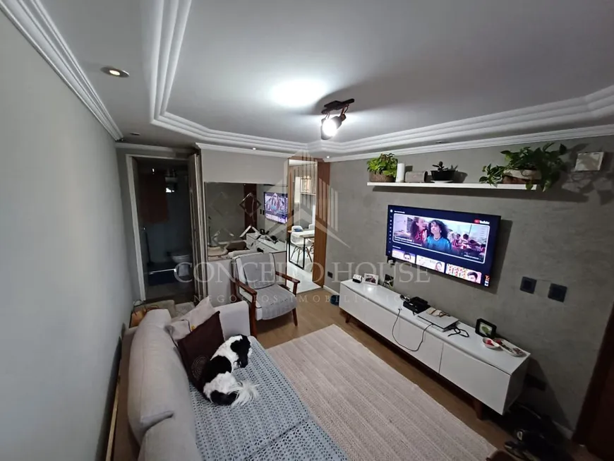 Foto 1 de Apartamento com 2 Quartos à venda, 45m² em Aliança, Osasco