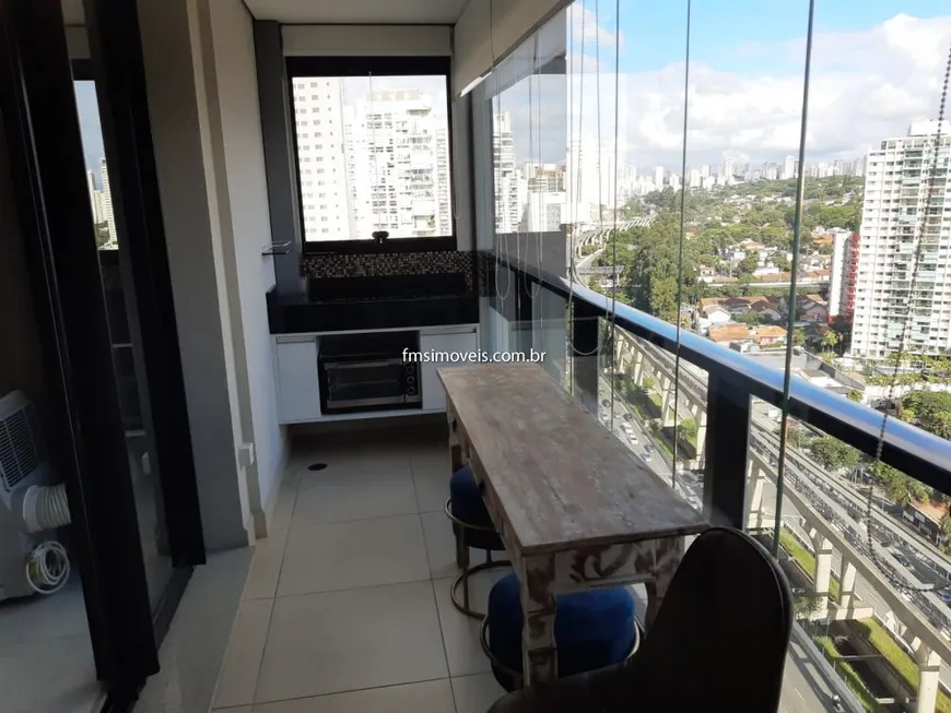 Foto 1 de Apartamento com 1 Quarto à venda, 39m² em Campo Belo, São Paulo