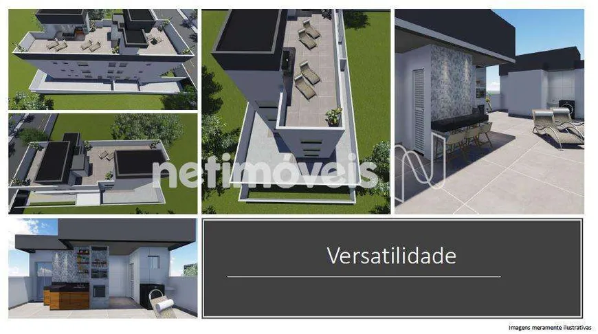 Foto 1 de Apartamento com 3 Quartos à venda, 68m² em Parque Xangri La, Contagem