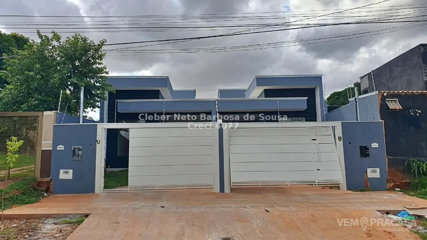 Foto 1 de Casa com 3 Quartos à venda, 94m² em Pioneiros, Campo Grande