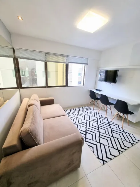 Foto 1 de Apartamento com 1 Quarto para alugar, 30m² em Boa Viagem, Recife