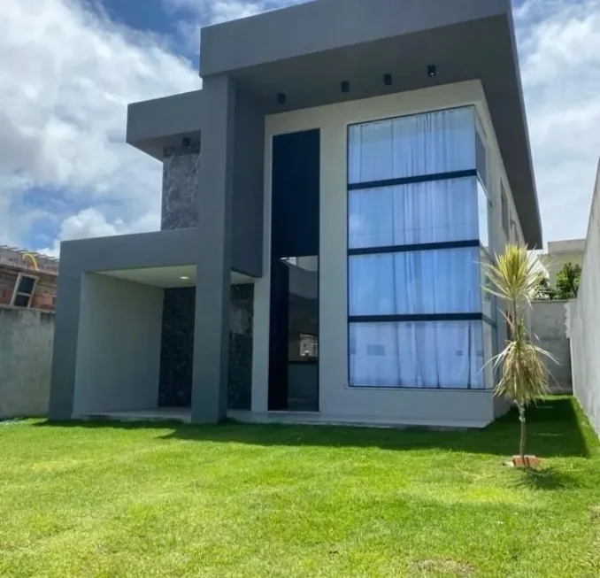 Foto 1 de Casa de Condomínio com 3 Quartos para alugar, 242m² em Abrantes, Camaçari