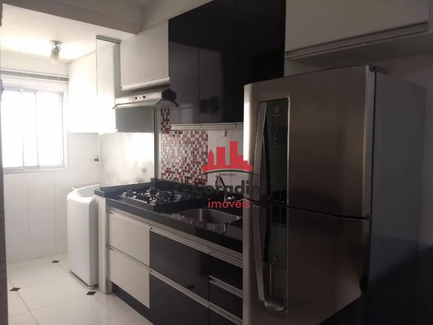 Foto 1 de Apartamento com 2 Quartos à venda, 52m² em Jardim Santa Eliza, Americana