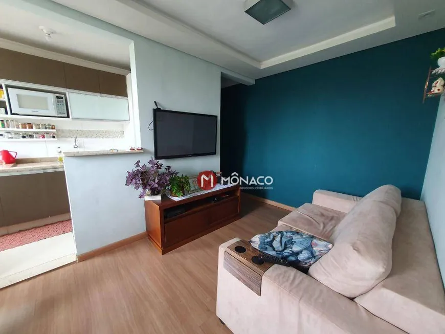 Foto 1 de Apartamento com 2 Quartos à venda, 51m² em Parque Jamaica, Londrina