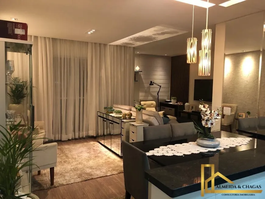 Foto 1 de Apartamento com 3 Quartos à venda, 85m² em Jardim Esperança, Barueri