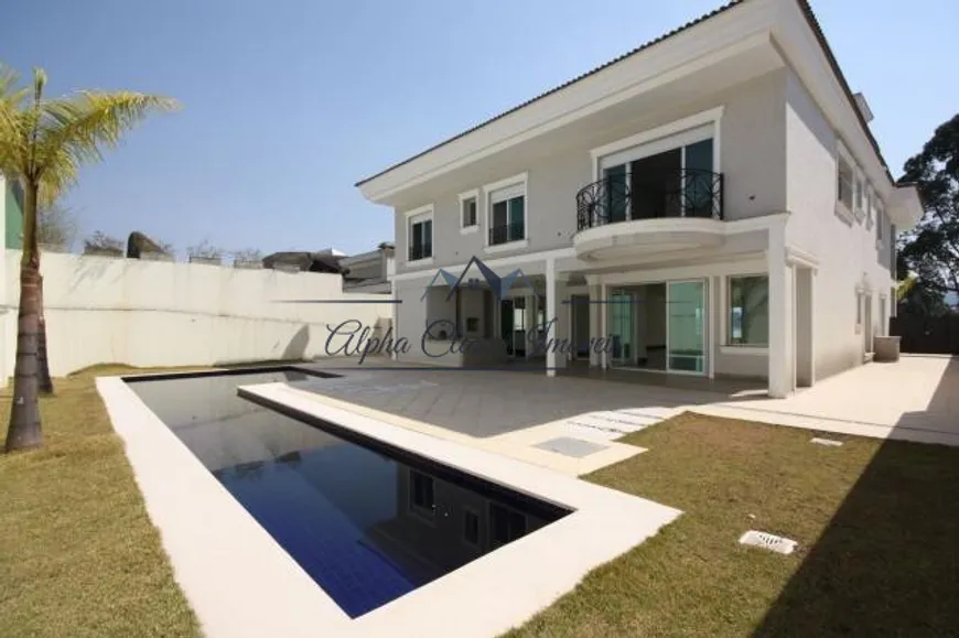 Foto 1 de Casa de Condomínio com 5 Quartos para venda ou aluguel, 662m² em Tamboré, Santana de Parnaíba