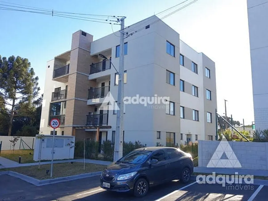 Foto 1 de Apartamento com 3 Quartos à venda, 65m² em Colonia Dona Luiza, Ponta Grossa