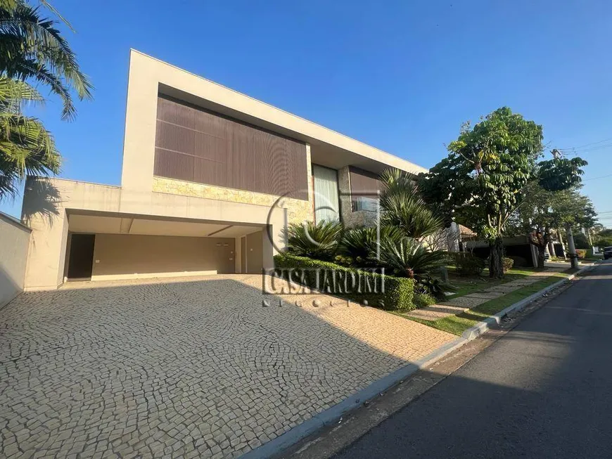 Foto 1 de Casa de Condomínio com 4 Quartos para alugar, 684m² em Alphaville Residencial Um, Barueri