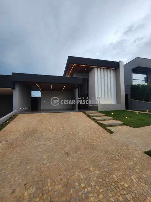 Foto 1 de Casa de Condomínio com 3 Quartos à venda, 208m² em Vila do Golf, Ribeirão Preto