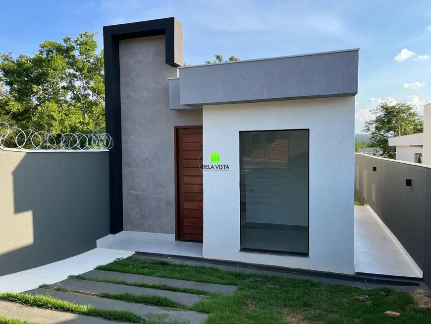 Foto 1 de Casa com 3 Quartos à venda, 97m² em Residencial Eldorado, Lagoa Santa