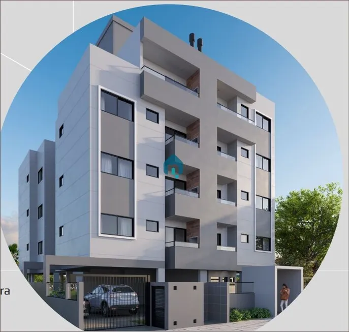Foto 1 de Apartamento com 3 Quartos à venda, 90m² em Nova Palhoça, Palhoça