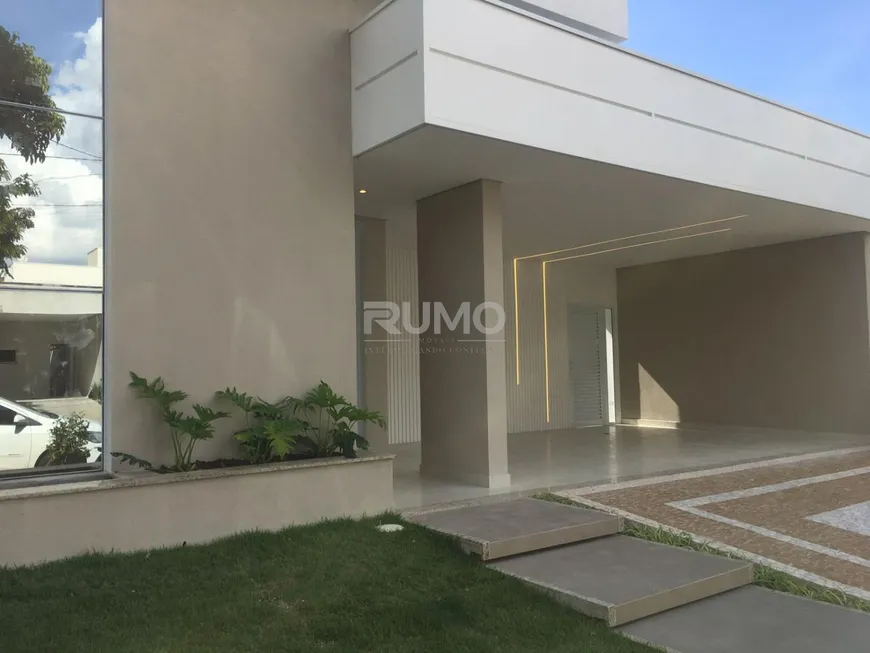 Foto 1 de Casa de Condomínio com 3 Quartos à venda, 190m² em Vila Real, Hortolândia