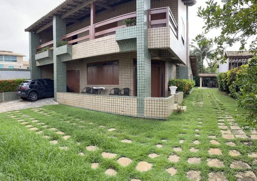 Foto 1 de Casa de Condomínio com 5 Quartos à venda, 550m² em Itapuã, Salvador
