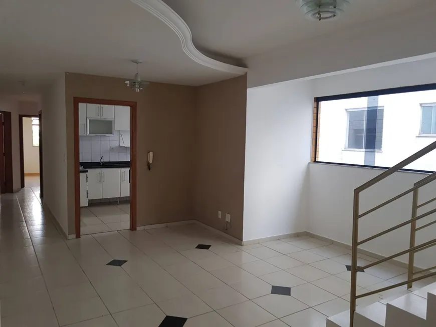 Foto 1 de Cobertura com 3 Quartos à venda, 180m² em Castelo, Belo Horizonte