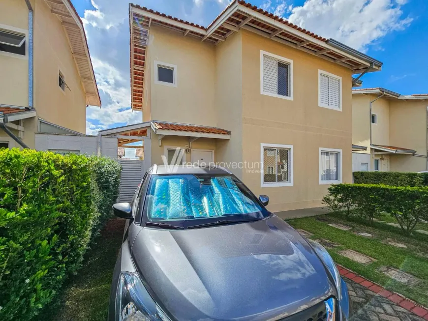 Foto 1 de Casa de Condomínio com 3 Quartos à venda, 130m² em Parque Jambeiro, Campinas