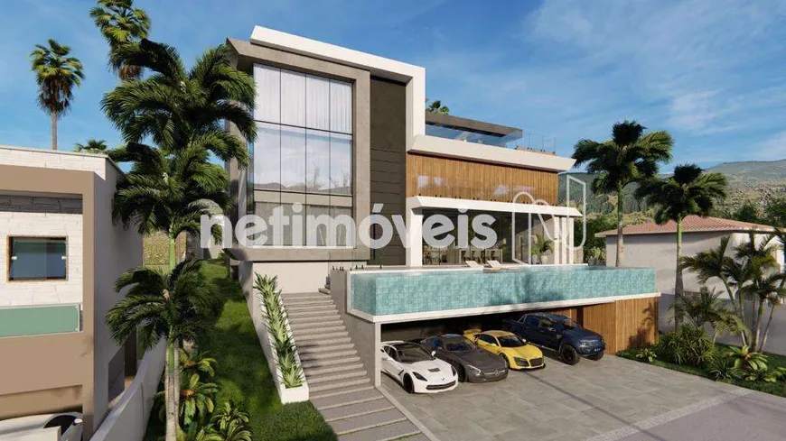 Foto 1 de Lote/Terreno à venda, 919m² em Alphaville Lagoa Dos Ingleses, Nova Lima