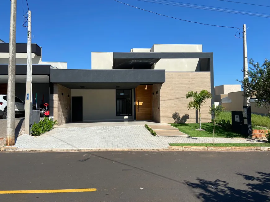 Foto 1 de Casa de Condomínio com 3 Quartos à venda, 221m² em Residencial Figueira II, São José do Rio Preto