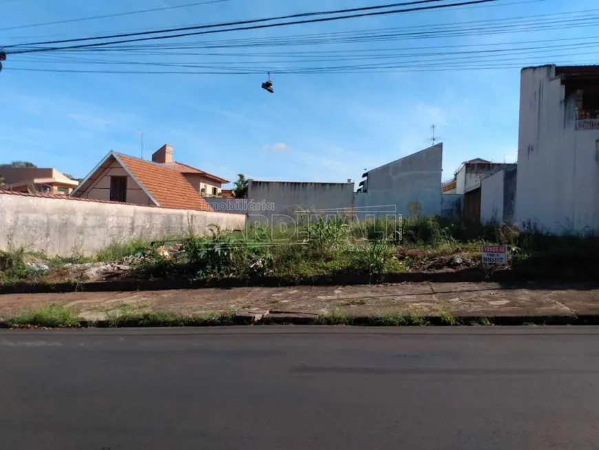 Foto 1 de Lote/Terreno à venda, 319m² em Jardim Santa Paula, São Carlos