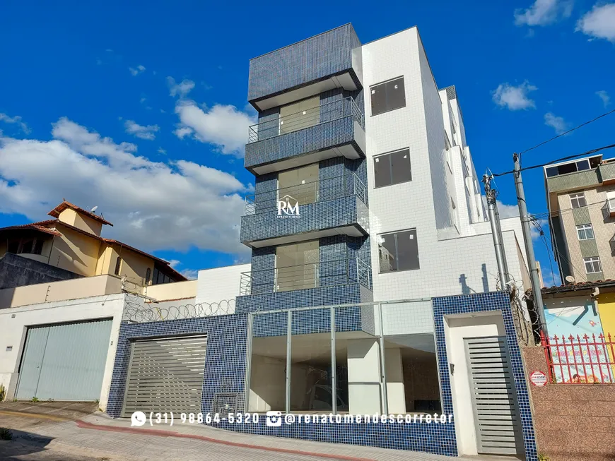 Foto 1 de Cobertura com 3 Quartos à venda, 153m² em Novo Eldorado, Contagem
