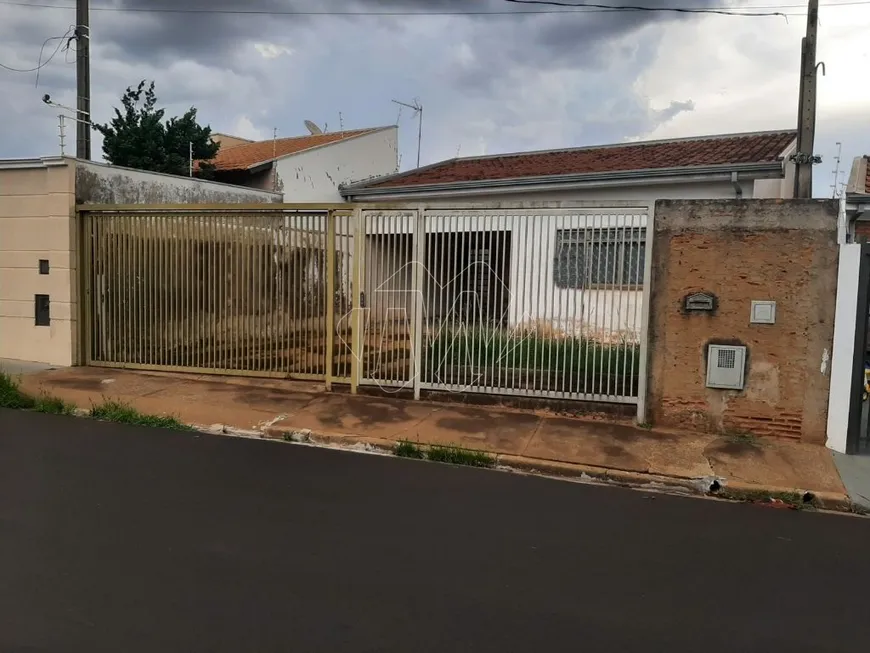 Foto 1 de Casa com 3 Quartos à venda, 135m² em Jardim do Carmo, Araraquara