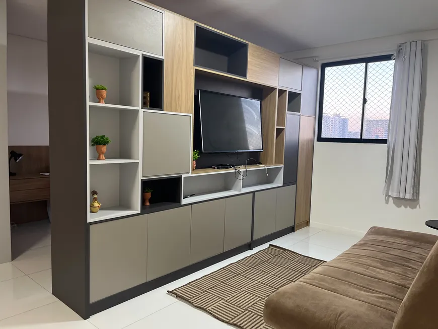 Foto 1 de Apartamento com 1 Quarto à venda, 37m² em Cruz das Almas, Maceió