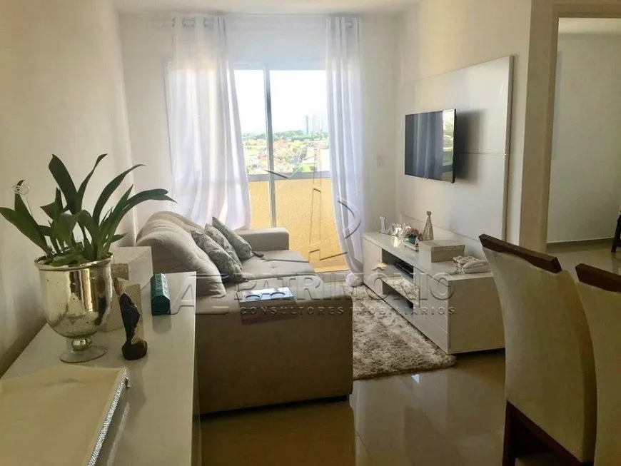 Foto 1 de Apartamento com 2 Quartos à venda, 62m² em Jardim Refugio, Sorocaba
