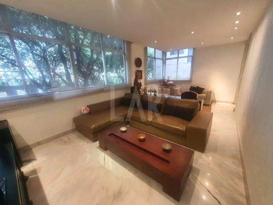 Foto 1 de Apartamento com 4 Quartos à venda, 170m² em Lourdes, Belo Horizonte