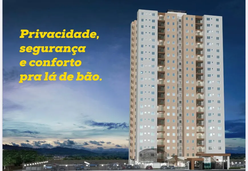 Foto 1 de Apartamento com 2 Quartos à venda, 66m² em Parque Oeste Industrial, Goiânia