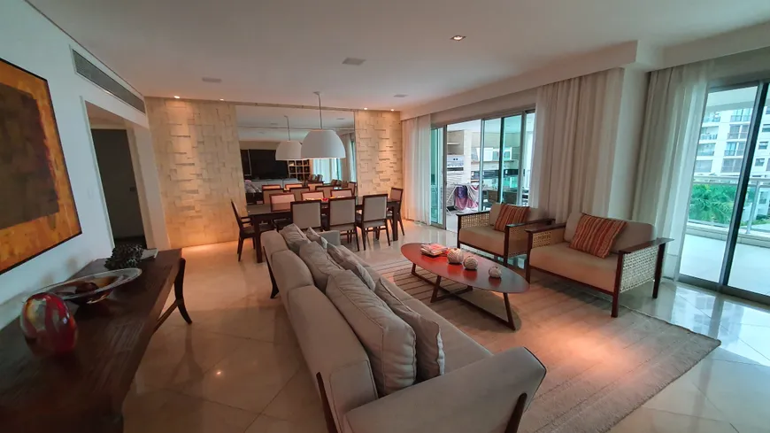 Foto 1 de Apartamento com 4 Quartos à venda, 296m² em Peninsula, Rio de Janeiro