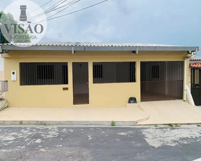 Foto 1 de Casa com 3 Quartos à venda, 250m² em Novo Aleixo, Manaus