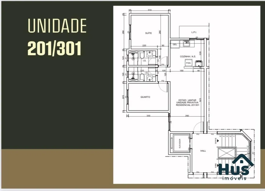 Foto 1 de Apartamento com 2 Quartos à venda, 52m² em Santa Rosa, Belo Horizonte