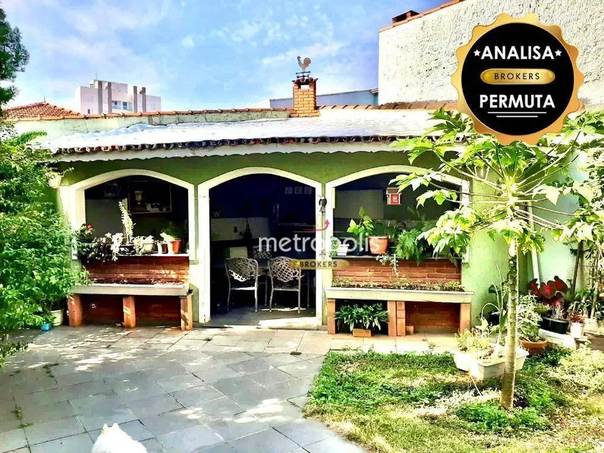 Foto 1 de Sobrado com 3 Quartos à venda, 464m² em Campestre, Santo André