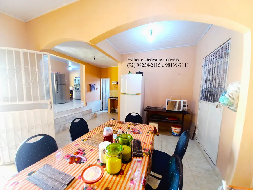 Foto 1 de Casa com 3 Quartos à venda, 160m² em Novo Aleixo, Manaus