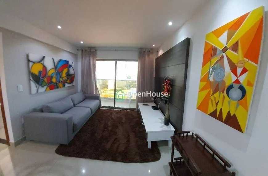 Foto 1 de Apartamento com 2 Quartos à venda, 56m² em Ponta Negra, Natal