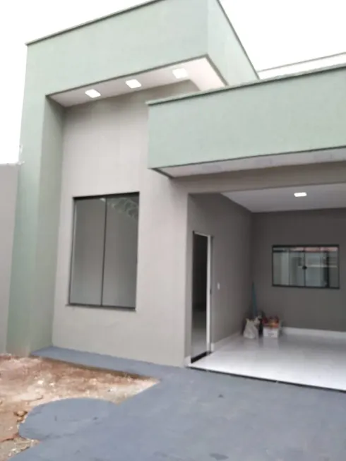 Foto 1 de Casa com 3 Quartos à venda, 125m² em Residencial Jardim da Luz, Trindade