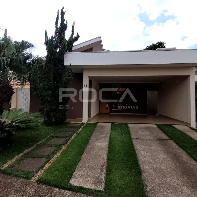Foto 1 de Casa de Condomínio com 3 Quartos à venda, 159m² em Jardim Jockey Clube, São Carlos