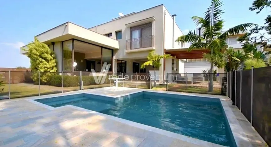 Foto 1 de Casa de Condomínio com 3 Quartos à venda, 350m² em Joaquim Egídio, Campinas