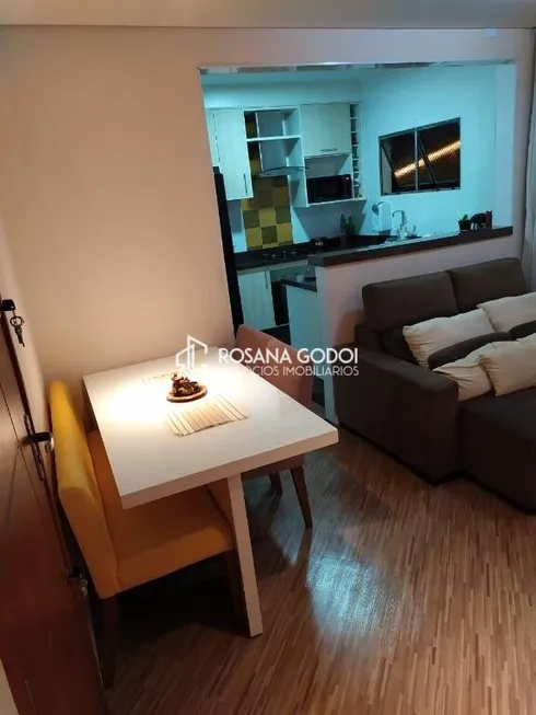 Foto 1 de Apartamento com 1 Quarto à venda, 35m² em Taboão, São Bernardo do Campo