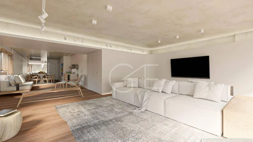 Foto 1 de Apartamento com 4 Quartos à venda, 289m² em Ponta da Praia, Santos