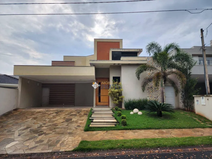 Foto 1 de Casa de Condomínio com 4 Quartos à venda, 280m² em Parque Residencial Damha IV, São José do Rio Preto