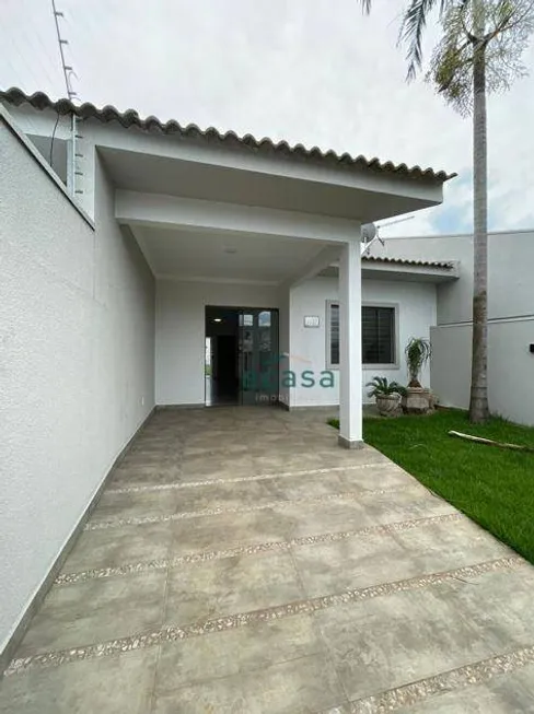 Foto 1 de Casa com 3 Quartos à venda, 70m² em Santa Cruz, Cascavel